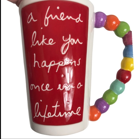 “A Friend Like You Happens Once In A Lifetime” Mug - Picture 8 of 12